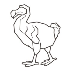 Dodo bird © captainvector