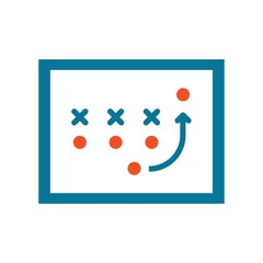 Sports strategy board