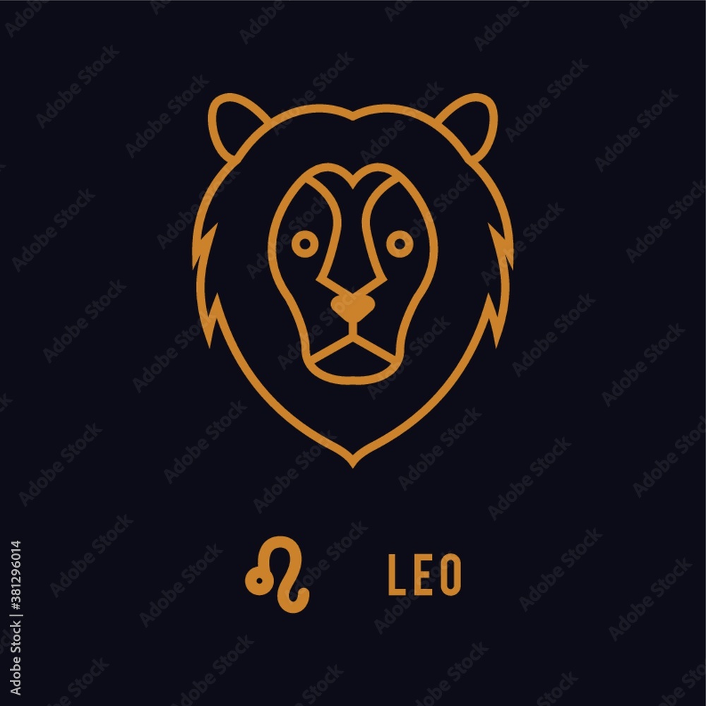 Sticker Leo