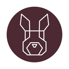 Rabbit head