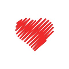 Doodle heart