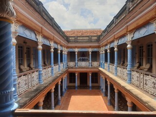 interior designs of chettinad palace