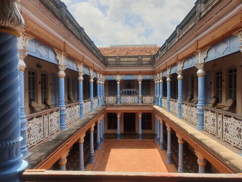 Interior Designs Of Chettinad Palace