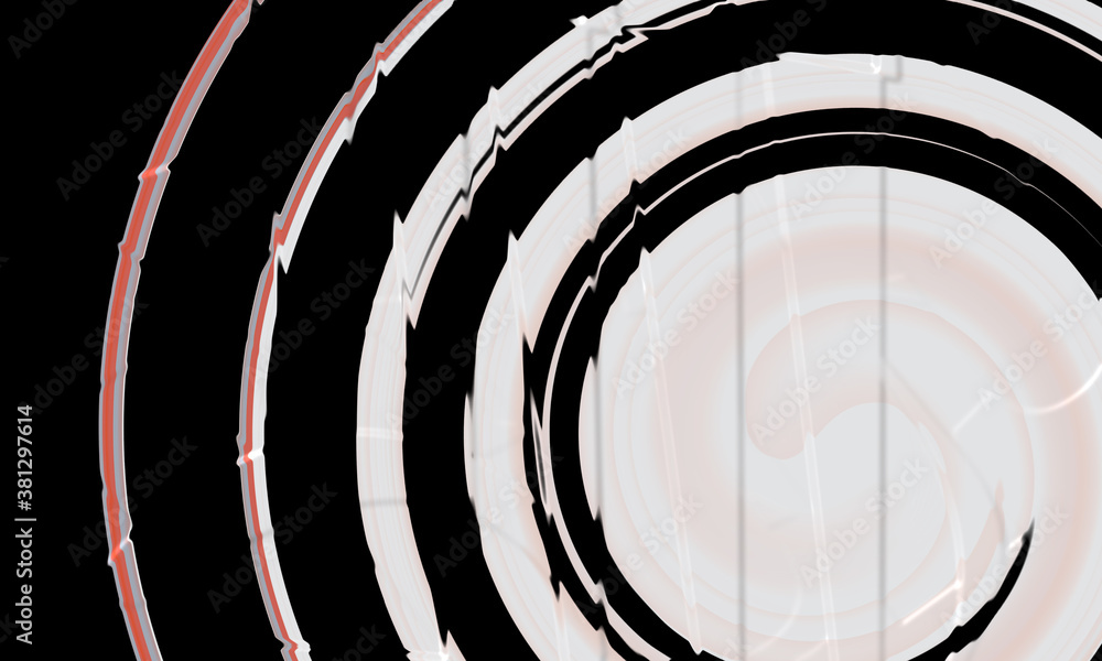 Poster Bright artistic splashes with abstract color texture. Modern futuristic pattern. dynamic background