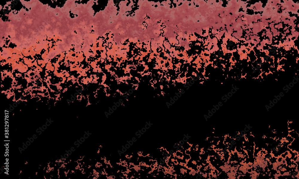 Poster bright artistic splashes with abstract color texture. modern futuristic pattern. dynamic background