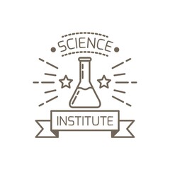 Science institute logo element