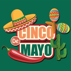 Cinco de mayo design