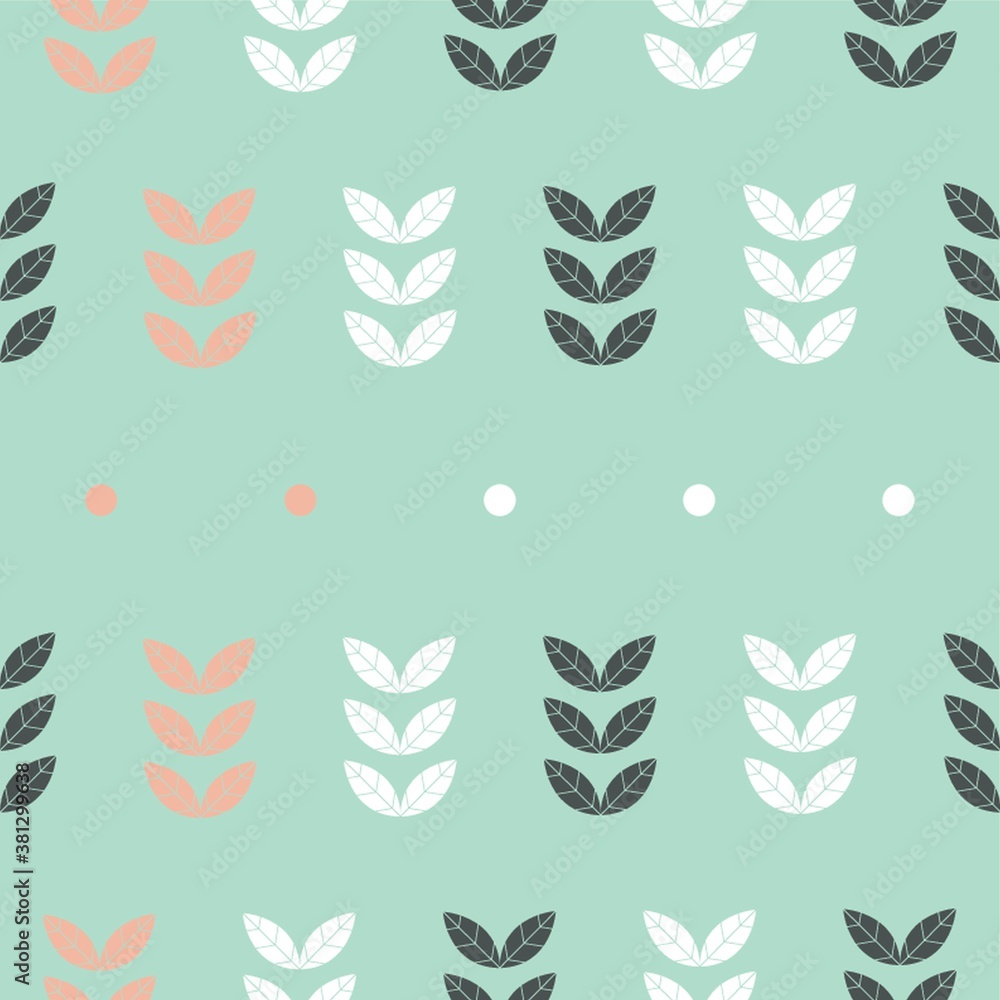 Poster Simple pattern design