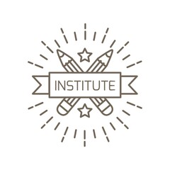 Institute logo element
