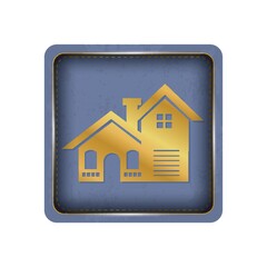 House button design