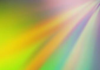 Light Blue, Green vector bokeh and colorful pattern. Creative illustration in halftone style with gradient. The background for your creative designs.