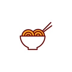 Chinese new year longevity noodles