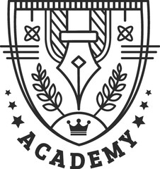 academy logo element