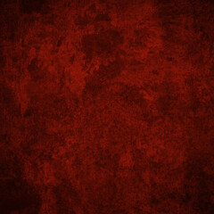 red background