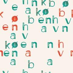 collection of alphabet design