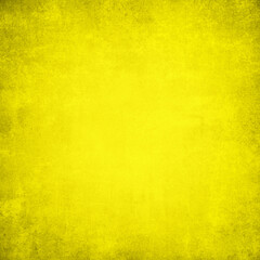 Yellow Grunge Background