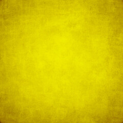 Obraz premium Yellow grunge wall for texture background
