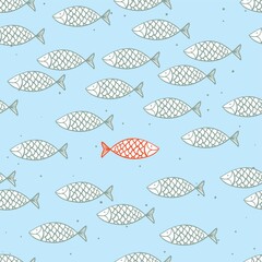 fish background design