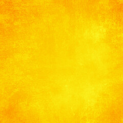 Yellow grunge wall for texture background