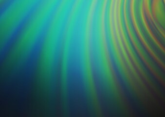 Light Blue, Green vector abstract bright background. An elegant bright illustration with gradient. The blurred design can be used for your web site.