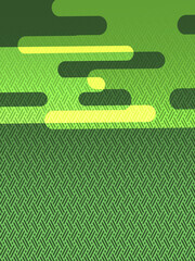 和風背景　和柄背景　和風　和柄　正月　年賀素材　市松模様　