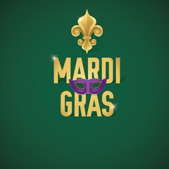 mardi gras design