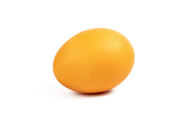Egg isolate on white background