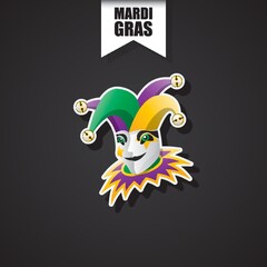 mardi gras design