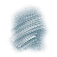 Blue Texture Background Hand Drawn Illustration	