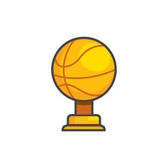 basketball trophy