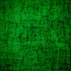 green background