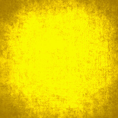 Yellow Grunge Background