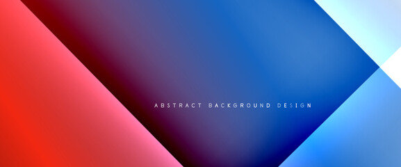 Fluid gradients with dynamic diagonal lines abstract background. Bright colors with dynamic light and shadow effects. Vector wallpaper or poster