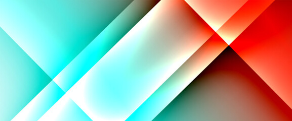 Obraz premium Fluid gradients with dynamic diagonal lines abstract background. Bright colors with dynamic light and shadow effects. Vector wallpaper or poster