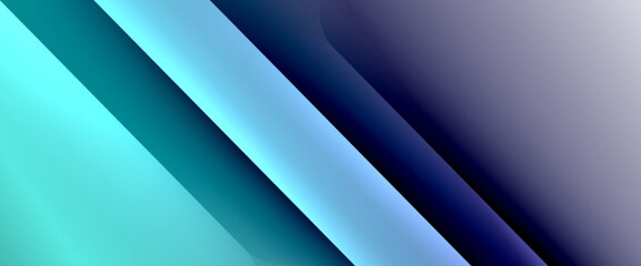 Obraz premium Fluid gradients with dynamic diagonal lines abstract background. Bright colors with dynamic light and shadow effects. Vector wallpaper or poster