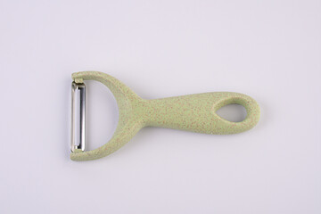 Paring knife isolated on white background