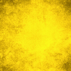 Yellow Grunge Background