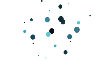 Light BLUE vector texture with disks.