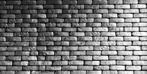 Background texture​ of​ the Brick wall 