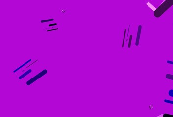 Light Purple vector background with straight lines.