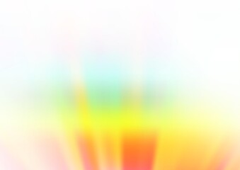 Light Multicolor, Rainbow vector blurred background. Colorful abstract illustration with gradient. The template for backgrounds of cell phones.