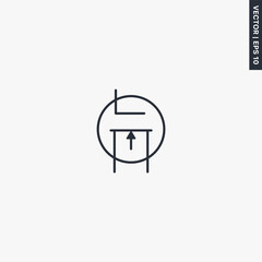 Field effect transistor (FET) with 