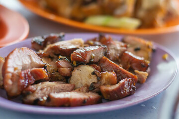char siu - chinese bbq roasted pork