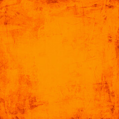 Abstract orange background texture