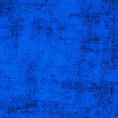 Grunge blue wall background or texture
