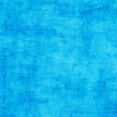 Grunge blue wall background or texture