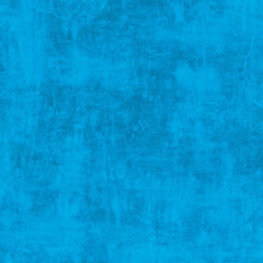 Fototapeta na wymiar Grunge blue wall background or texture