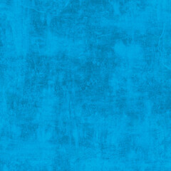 Grunge blue wall background or texture
