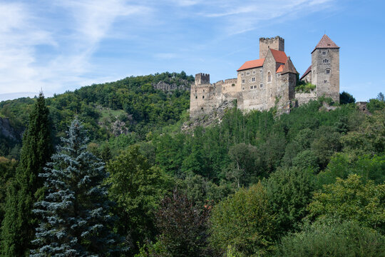Hardegg Castle in the Thayatal Valley - Lower Austria