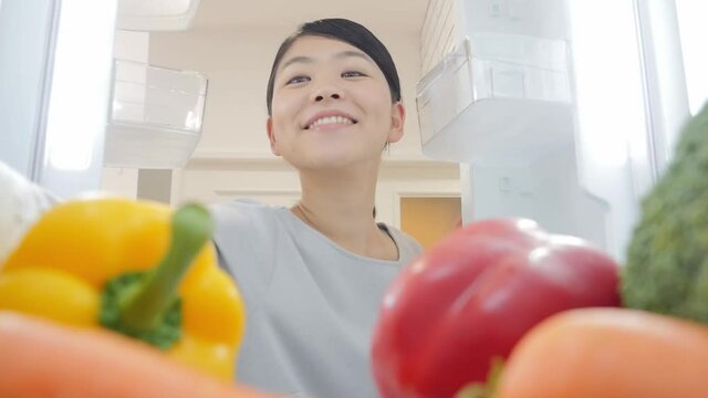 主婦・冷蔵庫